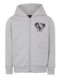 Kinderjacke PAOLO-KIDS in hellgrau