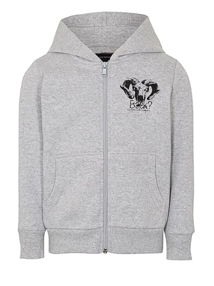 Kinderjacke PAOLO-KIDS in hellgrau