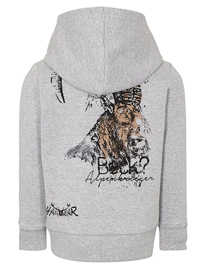 Kinderjacke PAOLO-KIDS in hellgrau