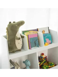 Kinderregal in Weiß - (B)86 x (H)77 x (T)36cm