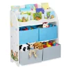 Kinderregal Lagerfeuer in Bunt - (B)82,5 x (H)98 x (T)30 cm