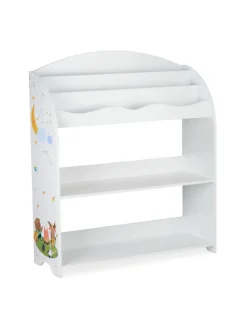 Kinderregal Lagerfeuer in Bunt - (B)82,5 x (H)98 x (T)30 cm