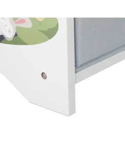 Kinderregal Lagerfeuer in Bunt - (B)82,5 x (H)98 x (T)30 cm