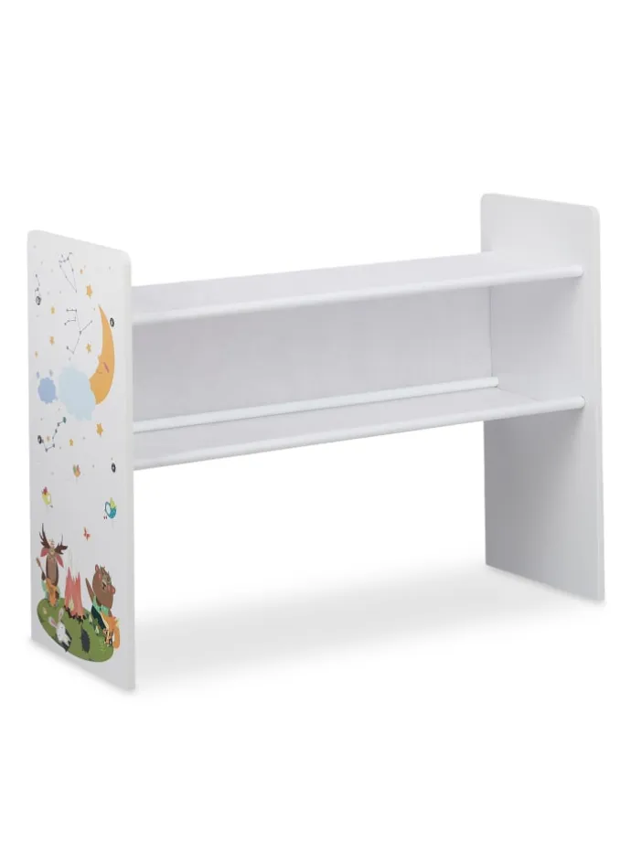 Kinderregal Lagerfeuer in Bunt - (B)82,5 x (H)66 x (T)29,5 cm