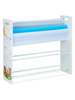 Kinderregal Lagerfeuer in Bunt - (B)86 x (H)78 x (T)26,5 cm