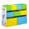 Kinderregal Meerjungfrau in Bunt - (B)82,5 x (H)66 x (T)29,5 cm