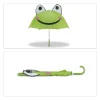 Kinderregenschirm Frosch in Grün
