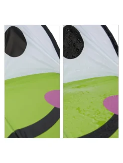 Kinderregenschirm Frosch in Grün