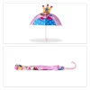 Kinderregenschirm Prinzessin in Rosa