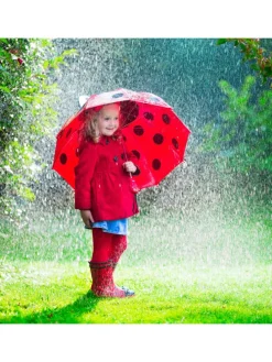 Kinderregenschirm Prinzessin in Rosa