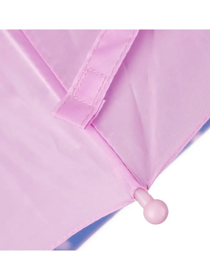 Kinderregenschirm Prinzessin in Rosa