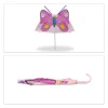 Kinderregenschirm Schmetterling in Pink