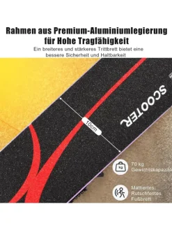 Kinderroller ab 4 Jahre in Flieder