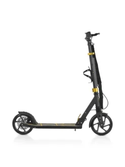 Kinderroller Chic PU-Räder in schwarz