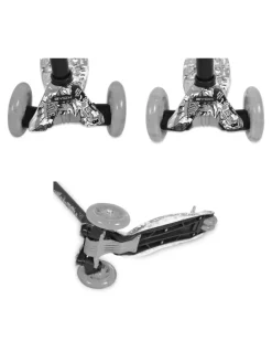 Kinderroller Rapture Aluminium in weiß