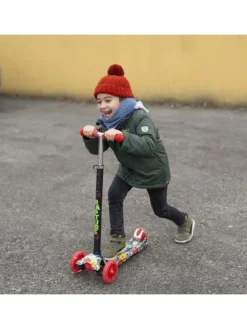 Kinderroller Rapture Aluminium in lila