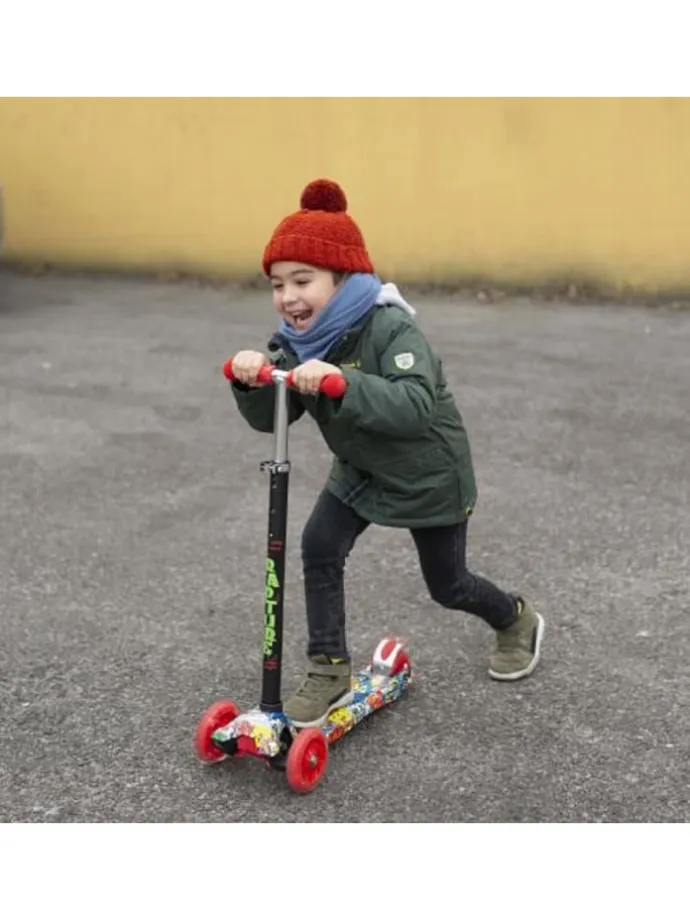 Kinderroller Rapture Aluminium in lila