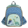 Kinderrucksack DINO Rexi in puder green