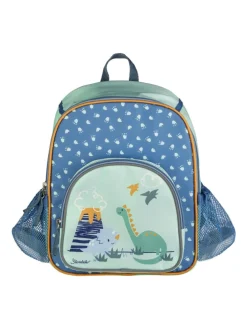 Kinderrucksack DINO Rexi in puder green