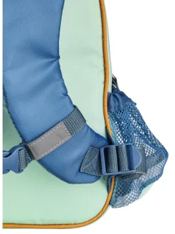 Kinderrucksack DINO Rexi in puder green