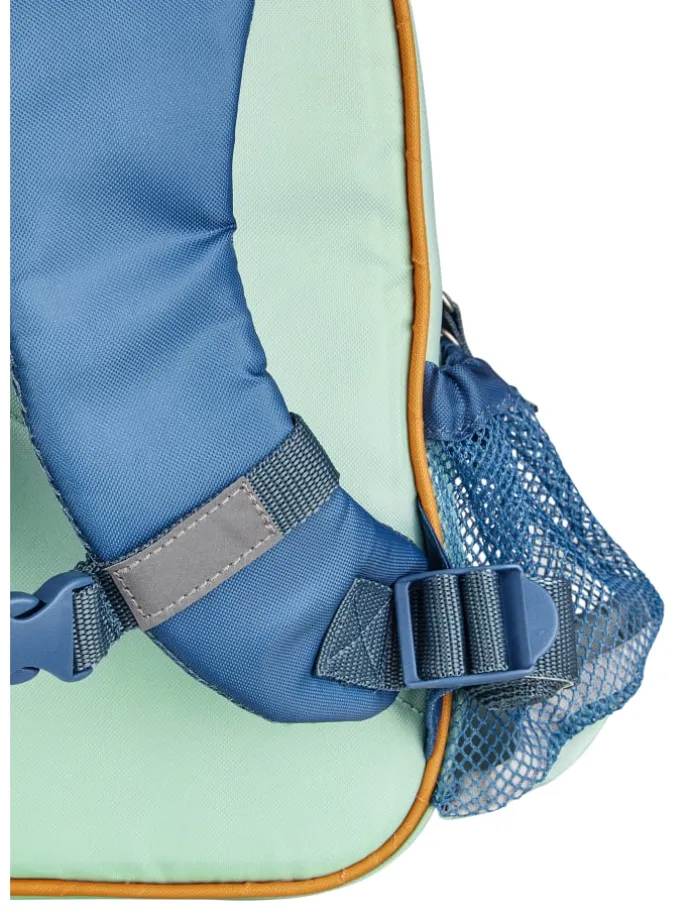 Kinderrucksack DINO Rexi in puder green