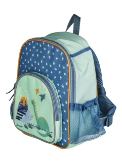 Kinderrucksack DINO Rexi in puder green