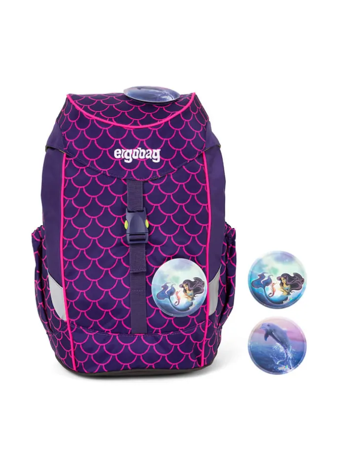 Kinderrucksack PerlentauchBär in lila