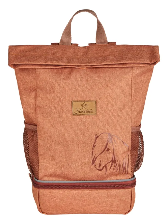 Kinderrucksack PFERD Sunny in mittleres braun
