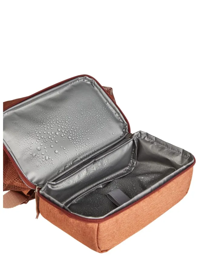 Kinderrucksack PFERD Sunny in mittleres braun