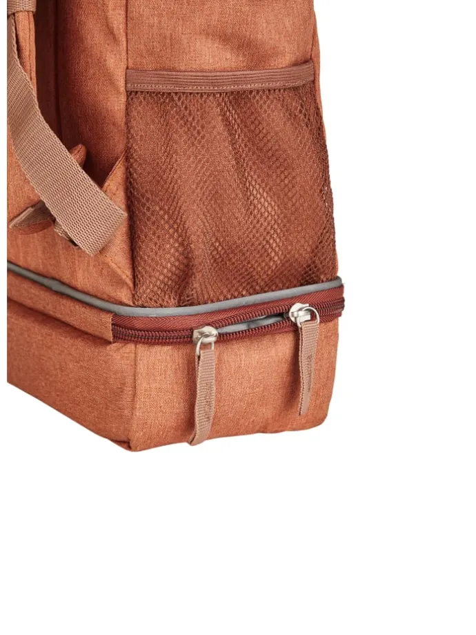 Kinderrucksack PFERD Sunny in mittleres braun