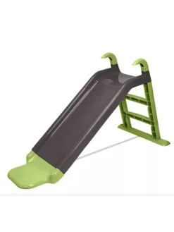 Kinderrutsche 114 x 63 x 78,5 in grau