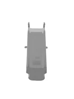 Kinderrutsche 114 x 63 x 78,5 in grau