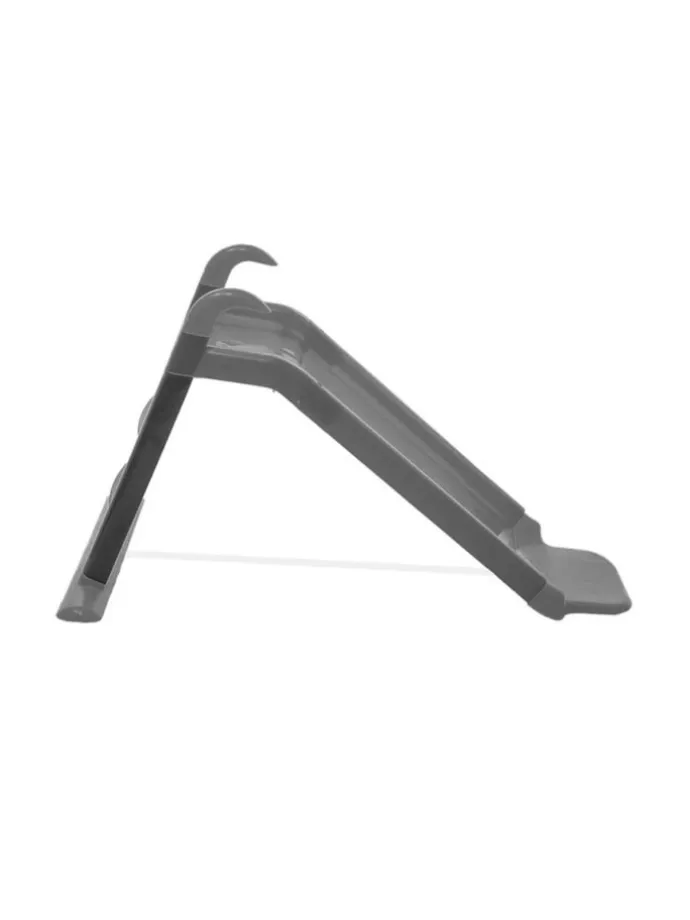 Kinderrutsche 114 x 63 x 78,5 in grau