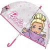 Kinderschirm "Barbie" in Transparent/ Bunt - Ø 71 cm