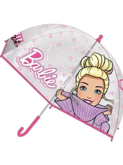 Kinderschirm "Barbie" in Transparent/ Bunt - Ø 71 cm