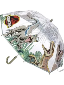 Kinderschirm "Jurassic Park" in Transparent/ Bunt - Ø 71 cm