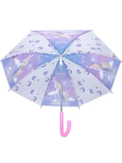 Kinderschirm Regenschirm Unicorn Academy in Rainy Days