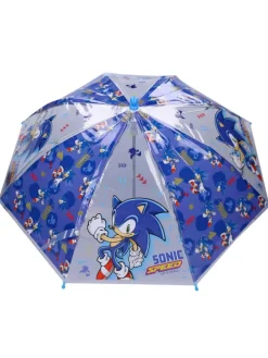 Kinderschirm Regenschirm Sonic in Rainy Days