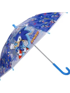 Kinderschirm Regenschirm Sonic in Rainy Days