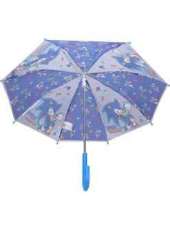 Kinderschirm Regenschirm Sonic in Rainy Days