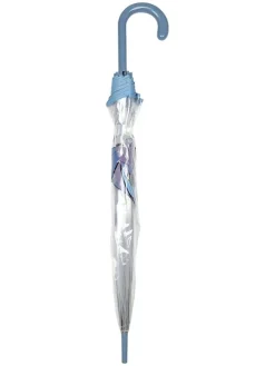 Kinderschirm "Stitch" in Transparent/ Blau - Ø 89 cm