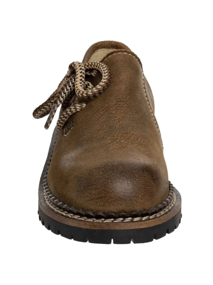Kinderschuh MAXI in braun