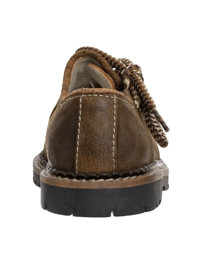 Kinderschuh MAXI in braun