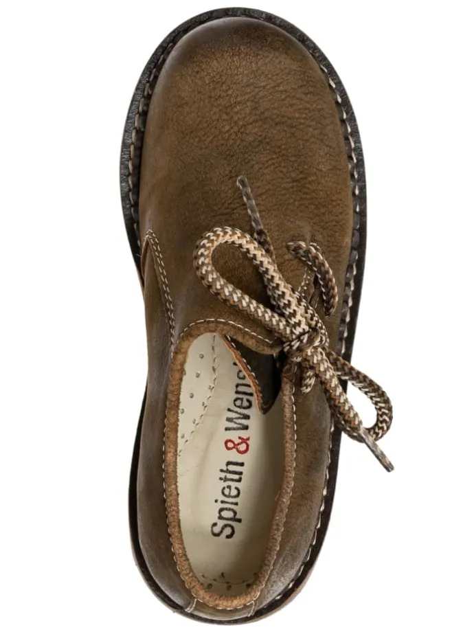 Kinderschuh MAXI in braun