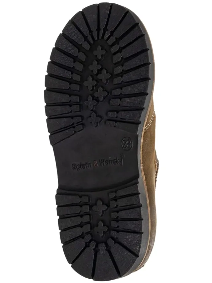 Kinderschuh MAXI in braun