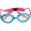 Kinder-Schwimmbrille "365" in Blau/ Rot