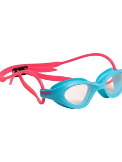 Kinder-Schwimmbrille "365" in Blau/ Rot