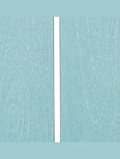 Kindersessel ADIRONDACK in Blau - (W) 40 x (H) 64 x (L) 50 cm
