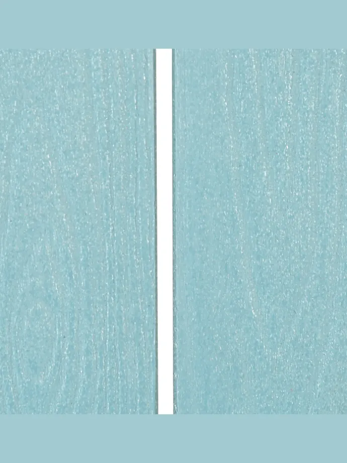 Kindersessel ADIRONDACK in Blau - (W) 40 x (H) 64 x (L) 50 cm