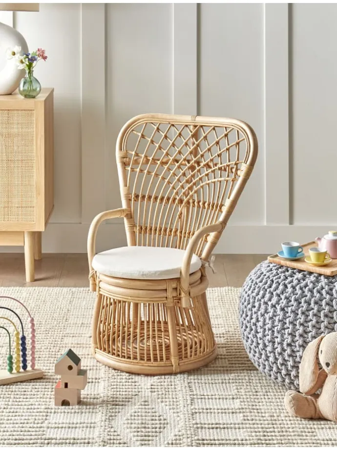 Kindersessel TEMENI in - (W) 53 x (H) 71 x (L) 48 cm